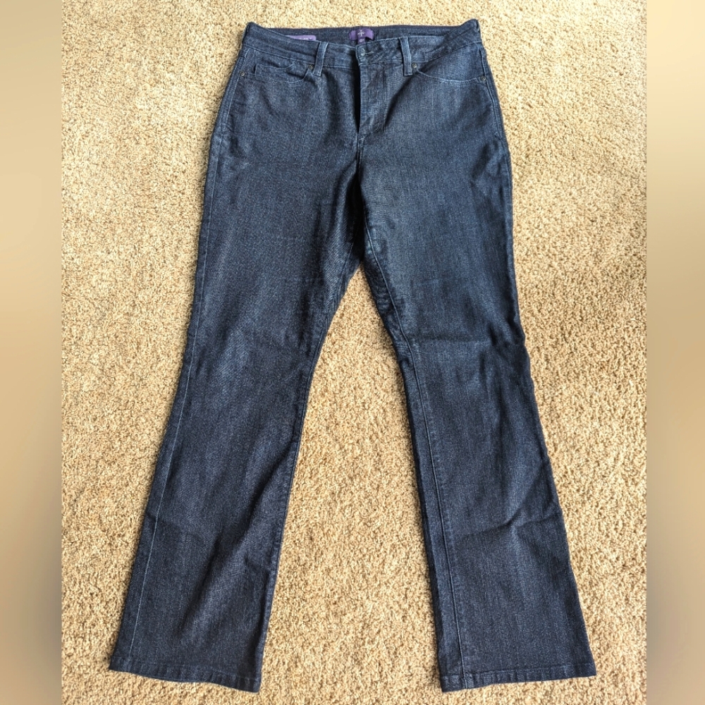 NYDJ Billie Mini Bootcut Jeans - Size 12p
